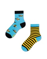 Detské ponožky MANYMORNINGS Bee Bee 31-34