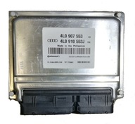 Модуль подвеска audi q7 4l0907553 4l0910553j - фото