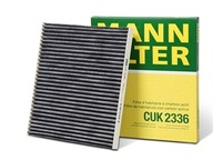 Mann-filter cuk 2336 filtr, вентиляция пространство pasazerskiej - фото