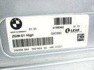 modulo centralny bramki ZGW BMW F01 F02 9158342