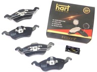 Тормозные колодки, колодки передние ford focus и mk1 1998-2004 hart - фото