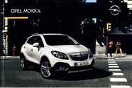 Opel mokka prospekt model 2016