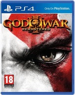 PS4 GOD OF WAR III 3 REMASTERED NOVÝ