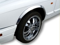 Накладки на крыла lincoln town машина
