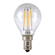 LED žiarovka FILAMENT E14 4W G45 guľa malá