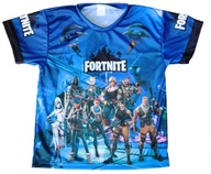 BATTLE ROYALE POĽSKÉ TRIČKO VEĽ. 134 3D FORTNITE