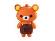 Pendrive Toshiba medvedík Rilakkuma 8 GB USB 3.0 hnedý