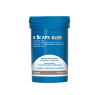 Vitamín K2 D3 BICAPS Wege 60kaps Formeds