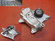 Лапа, простынь кронштейн opel astra vectra 1.9 cdti 55187676 - фото