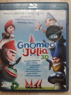Gnomeo i Julia 3D Blu Ray