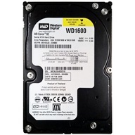 Pevný disk Western Digital WD1600JD | 00HBB0 | 160GB SATA 3,5"