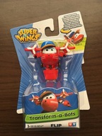 SUPER WINGS FIGÚRKA TRANSFFORMUJÚCA FLIP 5CM