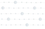 GIRLANDA PERLOVÁ 1,3 M GIRLANDY PERLOVÁ 20 x FARBA