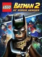 LEGO BATMAN 2 DC SUPER HEROES STEAM KĽÚČ PC KEY