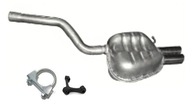 Vw jetta v 1.4 1.9tdi (2005-2010) седан глушитель наконечника sport - фото