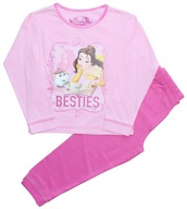 Princezné Disney Krása a ZVIERA pyžamo 98