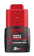 Akumulátor Li-Ion Milwaukee 12 V 3 Ah