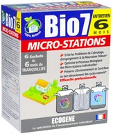 Bio7 BAKTERIE TLENOWE dla OCZYSZCZALNI BIO z NAPOWIETRZANIEM AKTYWATOR 6M