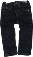 MARKS&SPENCER jeansy rurki z regulacją 90 cm