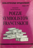 Poezje symbolistów francuskich Polańczyk zeszyt 59