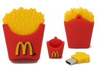 Pendrive Pan i Pani Gadżet Hranolky McDonald's 16 GB USB 2.0 viacfarebné