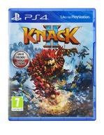 KNACK II 2 PS4 PS5 LENGYEL SZINKRON / 1 - 2 JÁTÉKOS