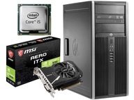 Herný počítač HP i5 8GB 500GB SSD GeForce 1030