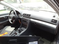 Черная торпедо консоль air сумка ремни audi a4 b7 8e1 - фото