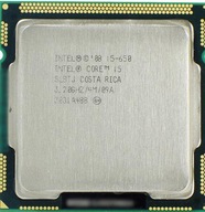Procesor Intel Core i5-650 2 x 3,2 GHz gen. 1