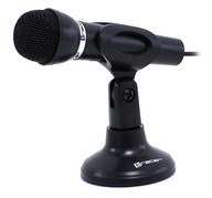 Mikrofon Tracer STUDIO + Statyw Karaoke Skype