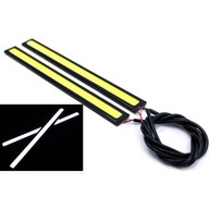 Света дневной drl cob led 650lm белий, белое