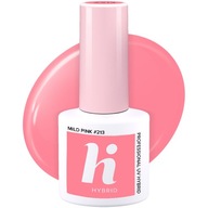 Lakier hybrydowy lakier kolorowy hi hybrid Mild Pink 5 ml
