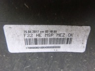 BMW 2 F22 COUPE M PAKIET bumper rear rear part