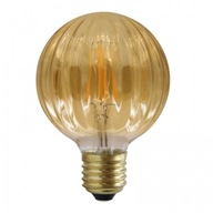 Žiarovka dekorácia LED E27 G100 4W teplá Vintage