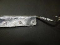 VW PASSAT B8 wiring pipe oil 06K145778E