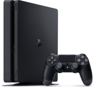 Konsola Sony PlayStation 4 slim 1 TB czarny + EA FC 24 oraz wiele gier
