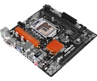 Základná doska Micro ATX ASRock H110M-DGS + chladenie + kapota (p)