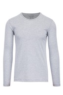 PÁNSKA BLÚZKA ETTE LONGSLEEVE V-NECK: VEĽKOSŤ L