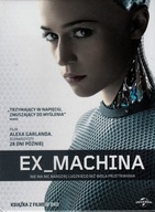 [DVD] EX MACHINA - Alicia Vikander (fólia)