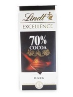 CZEKOLADA LINDT 100g EXCELLENCE DARK 70% kakao
