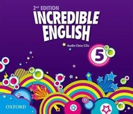 INCREDIBLE ENGLISH 5 Class CD OXFORD Druga Edycja