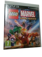 LEGO Marvel Super Heroes PS3 3xPL