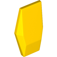 LEGO Płytka Panel 2x4 żółty 6227169 28220