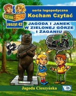 Kocham Czytać. Zeszyt 42: Jagoda i Janek w Zielonej Górze i Żaganiu