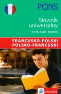PONS Uniwersalny słownik francusko-polski pol-fran