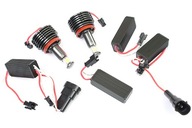 Bmw e60 e87 e90 e91 x1 x5 x6 кольца marker led 20w - фото
