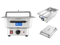 CATERINGOVÝ OHRIEVAČ POTRAVÍN 13L 1600W INOX