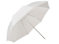 Dáždnik biely transparentný 94cm Powerlux