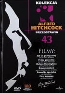 [DVD] ALFRED HITCHCOCK: Zbierka filmov - Zväzok 43