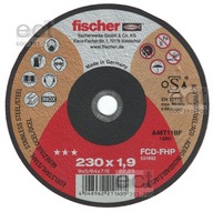 Fischer Kotúč na rezanie kovov 230x1,9x22 - Špičkový výkon a trvanlivosť
